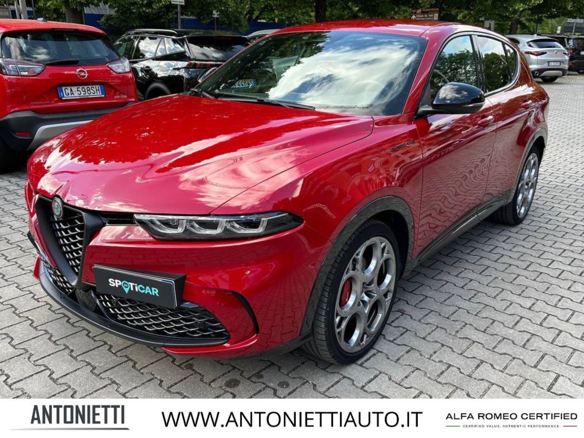 Alfa Romeo Tonale Tonale 1.5 130 CV MHEV TCT7 Edizione Speciale del 2022 usata a Fabriano