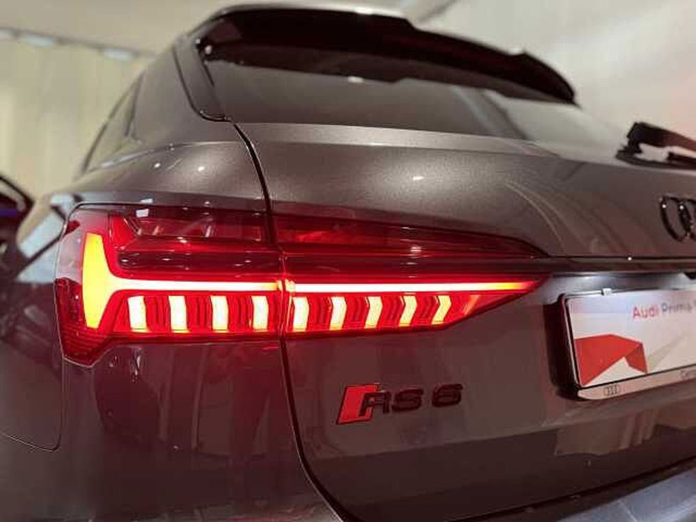 Audi RS 6 Avant usata a Genova (14)