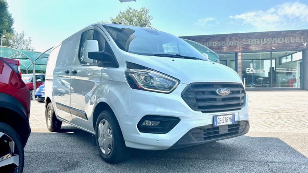 Ford Transit Custom Furgone usata a Lecco