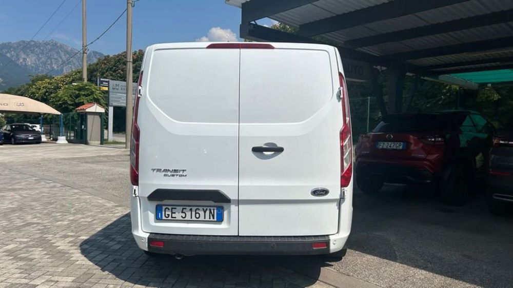 Ford Transit Custom Furgone usata a Lecco (4)