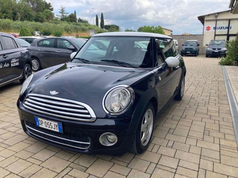 MINI Mini 1.6 16V Cooper D  del 2008 usata a Cortona