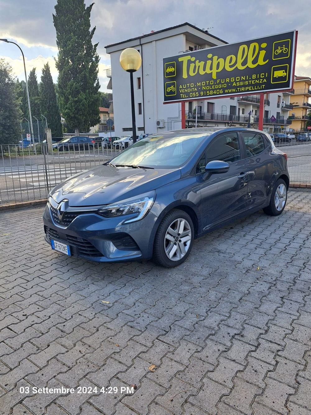 Renault Clio usata a Firenze