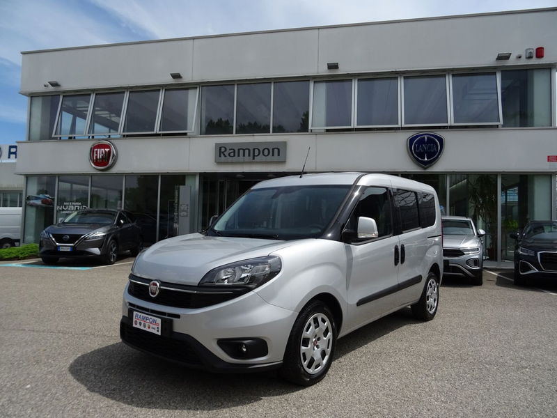 Fiat Dobl&ograve; 1.6 MJT 105CV S&amp;S PC Combi N1 Lounge  del 2023 usata a San Dona&#039; Di Piave