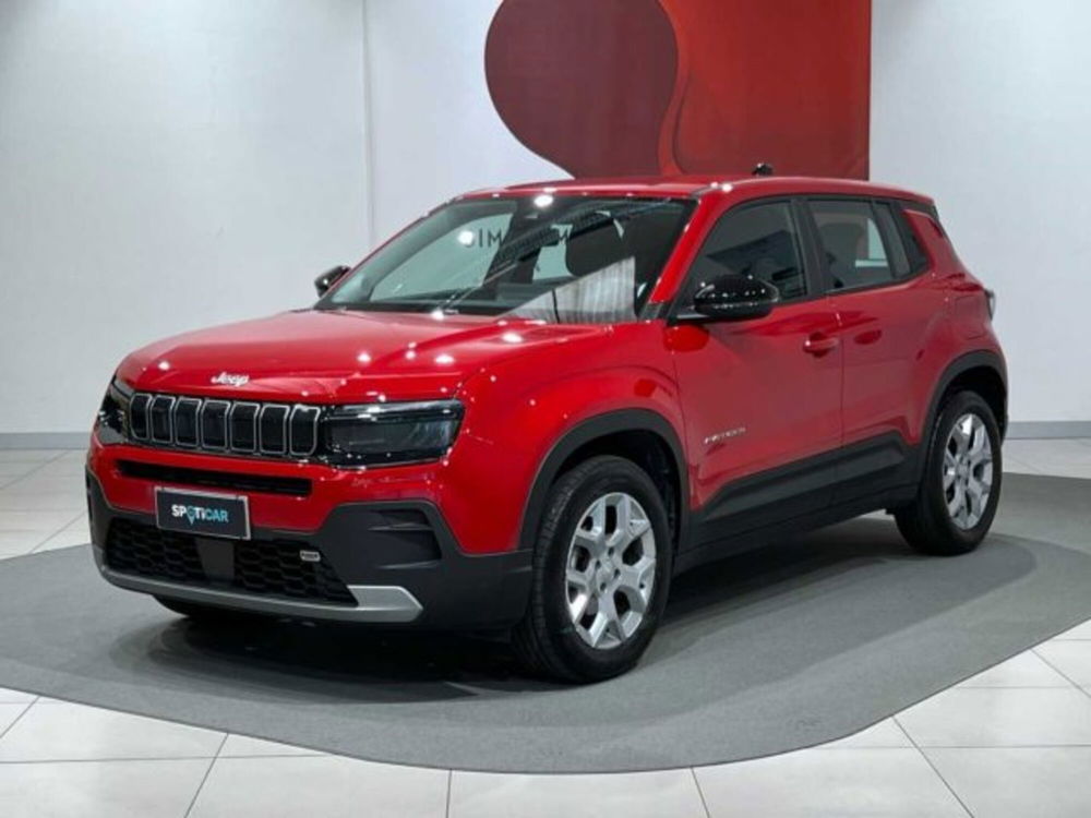 Jeep Avenger usata a Sondrio