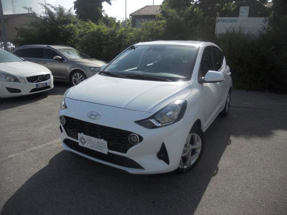 Hyundai i10 usata a Pisa