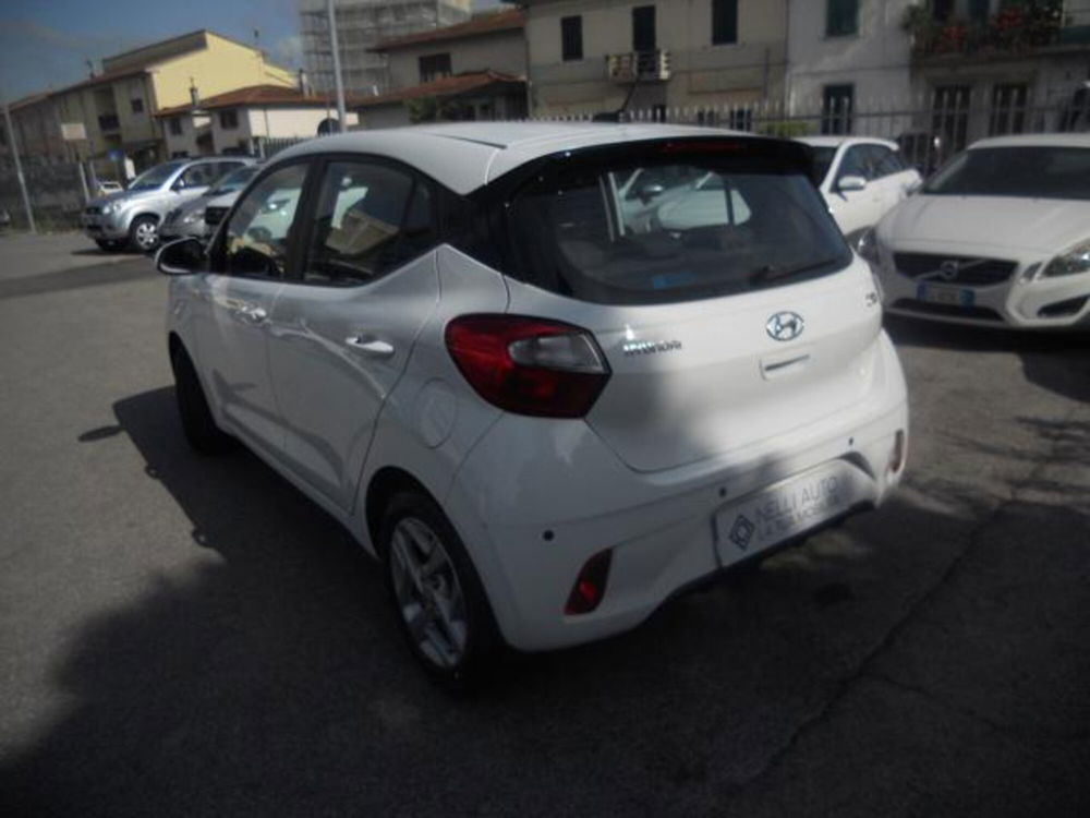 Hyundai i10 usata a Pisa (7)