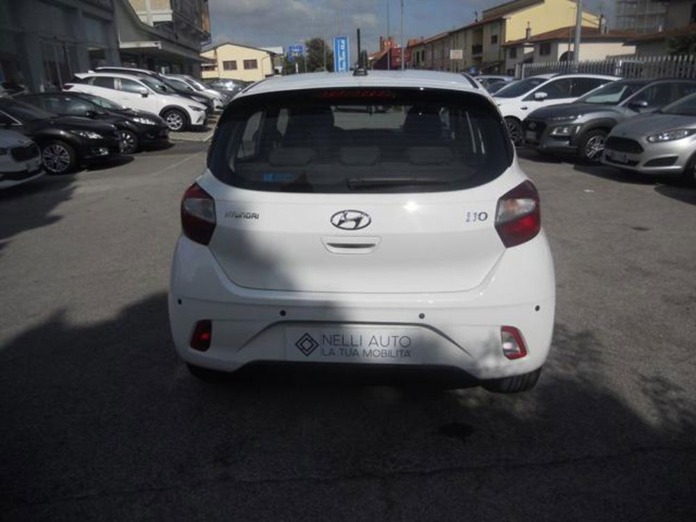 Hyundai i10 usata a Pisa (8)