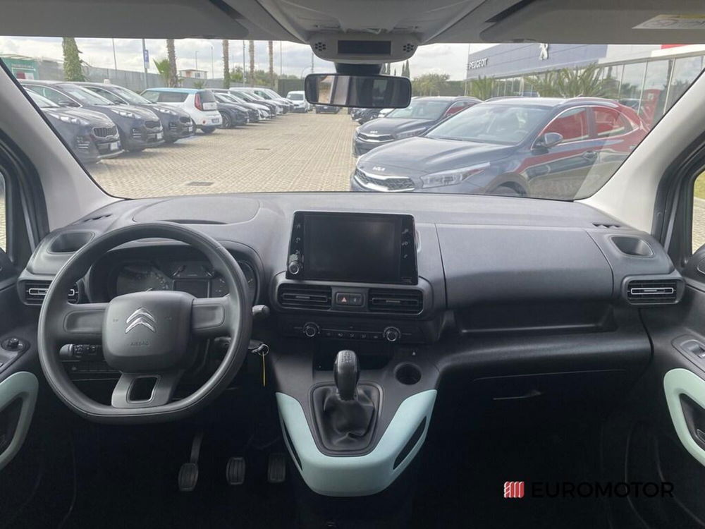 Citroen Berlingo usata a Bari (12)