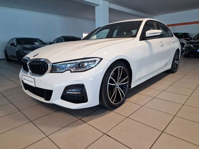 BMW Serie 3 320d Msport  del 2020 usata a Messina