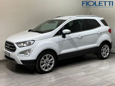 Ford EcoSport 1.0 EcoBoost 125 CV Titanium  del 2021 usata a Manerbio