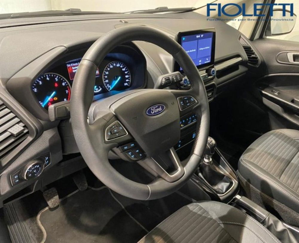 Ford EcoSport usata a Brescia (11)