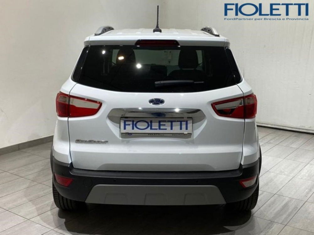 Ford EcoSport usata a Brescia (4)