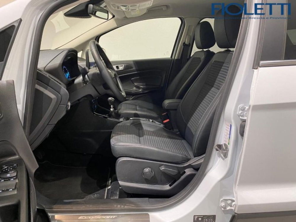 Ford EcoSport usata a Brescia (8)