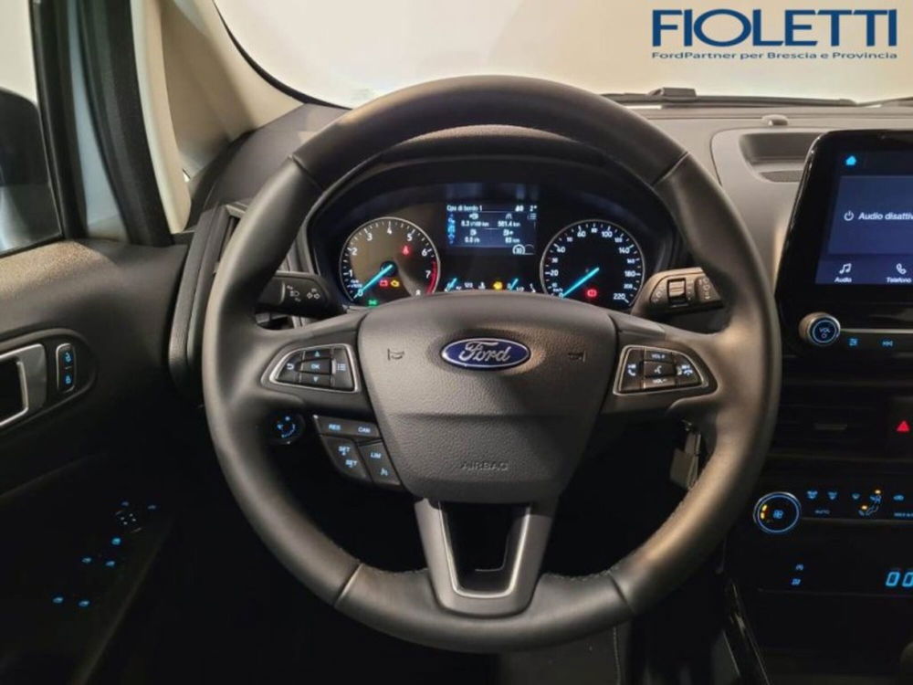 Ford EcoSport usata a Brescia (11)