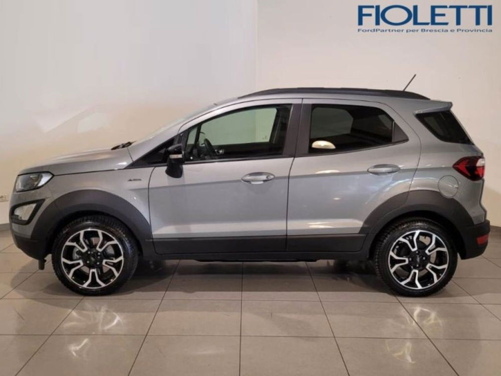 Ford EcoSport usata a Brescia (8)