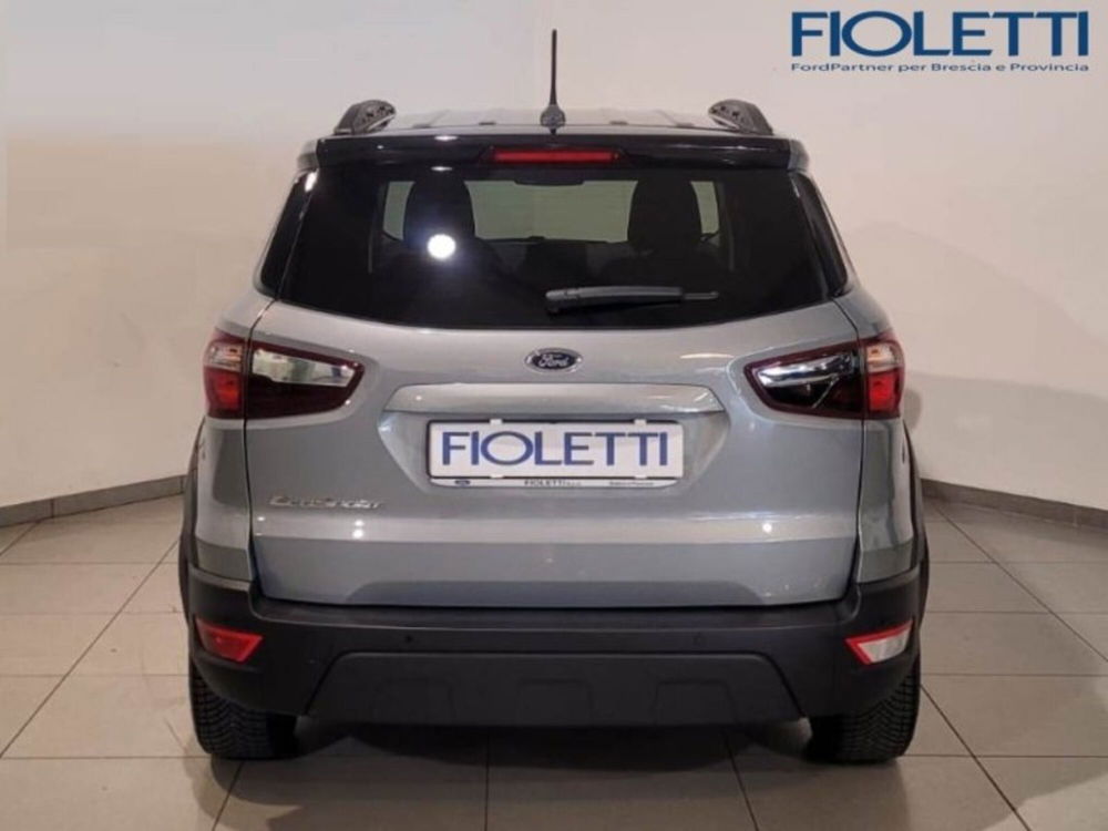 Ford EcoSport usata a Brescia (9)