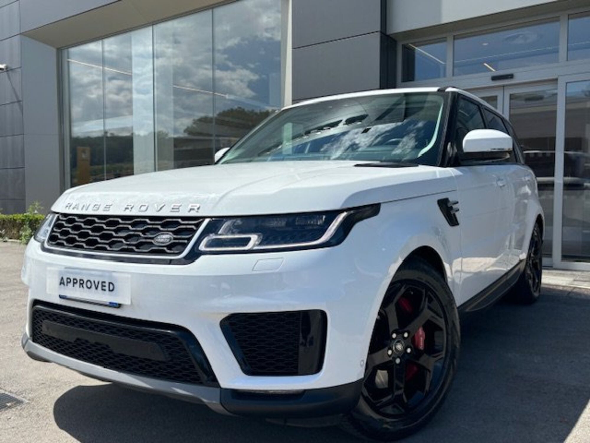 Land Rover Range Rover Sport 2.0 Si4 PHEV SE  del 2021 usata a Pesaro