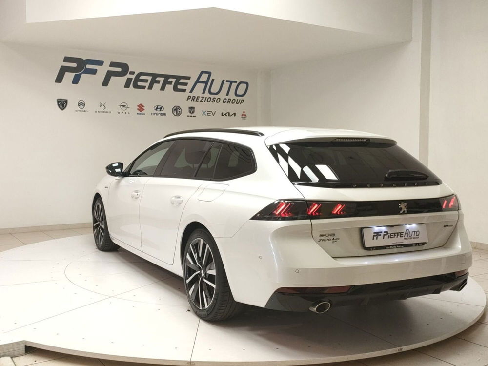 Peugeot 508 SW usata a Teramo (3)