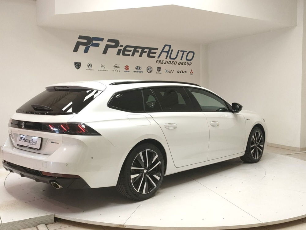 Peugeot 508 SW usata a Teramo (4)