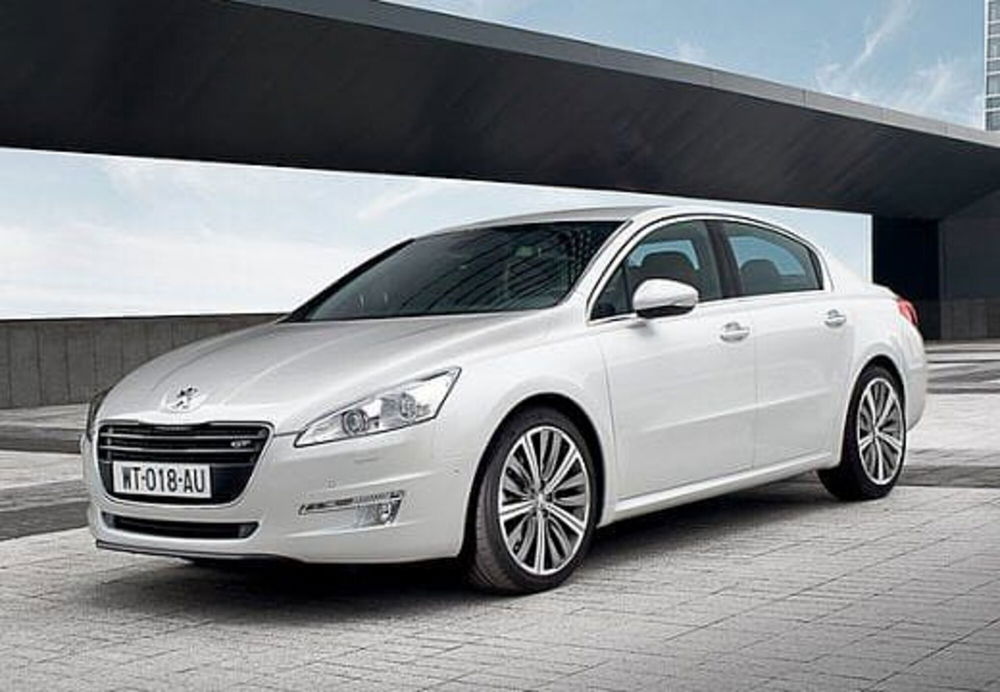 Peugeot 508 usata a Potenza