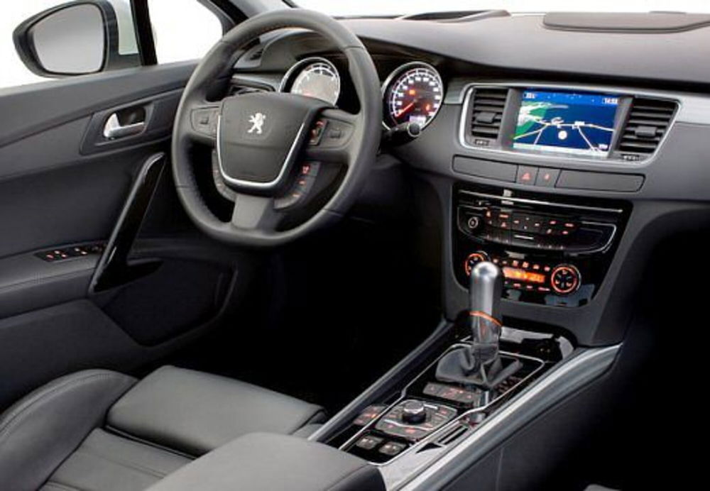 Peugeot 508 usata a Potenza (13)