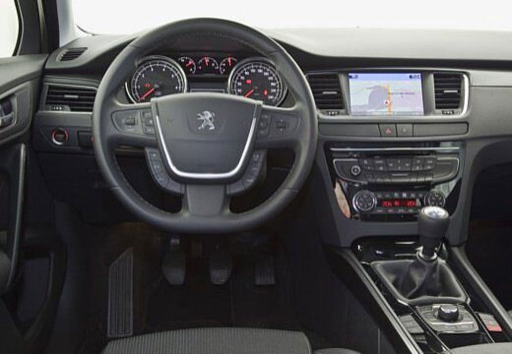 Peugeot 508 usata a Potenza (14)