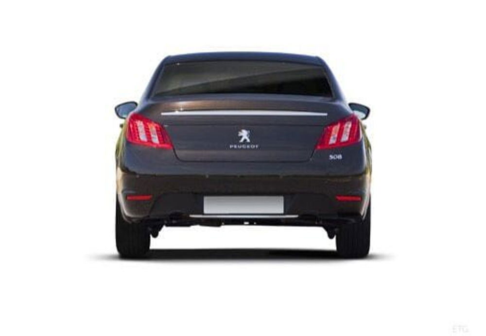 Peugeot 508 usata a Potenza (15)