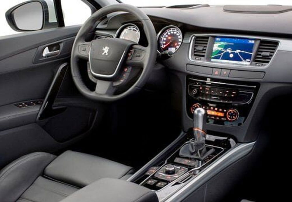 Peugeot 508 usata a Potenza (19)