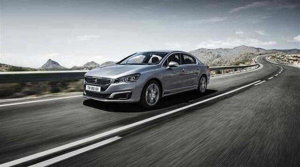 Peugeot 508 usata a Potenza (2)