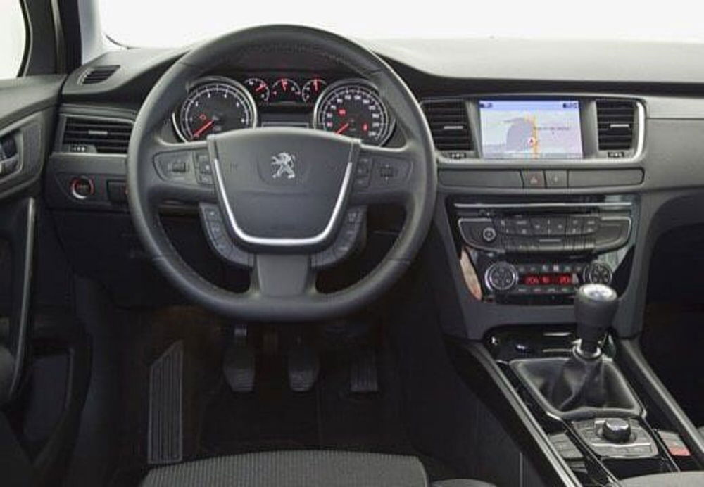 Peugeot 508 usata a Potenza (20)