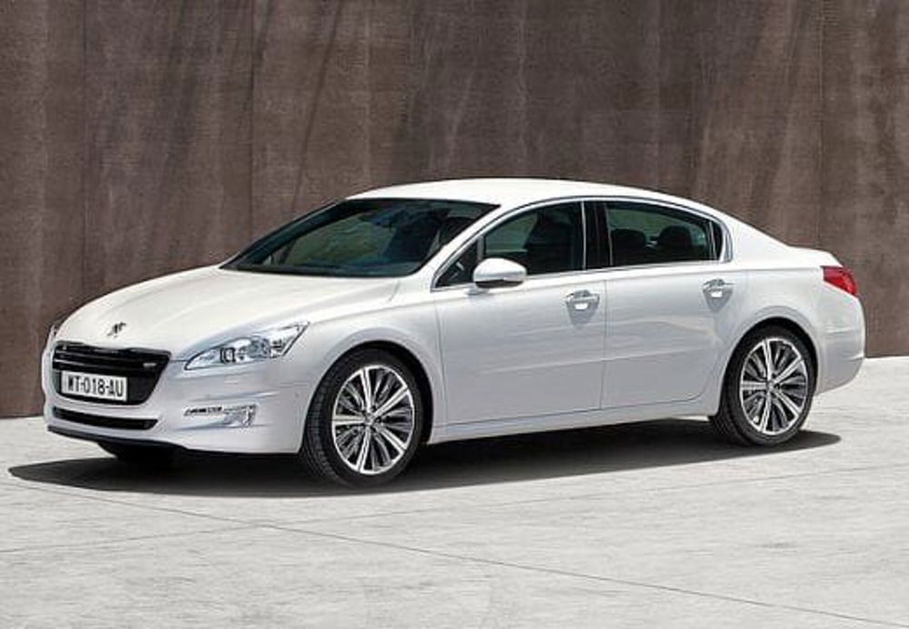 Peugeot 508 usata a Potenza (6)