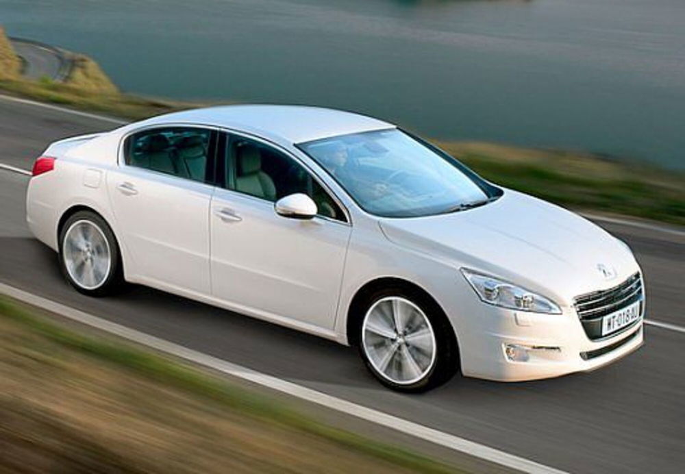 Peugeot 508 usata a Potenza (7)