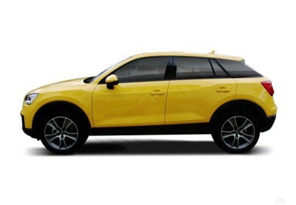 Audi Q2 usata a Potenza (11)