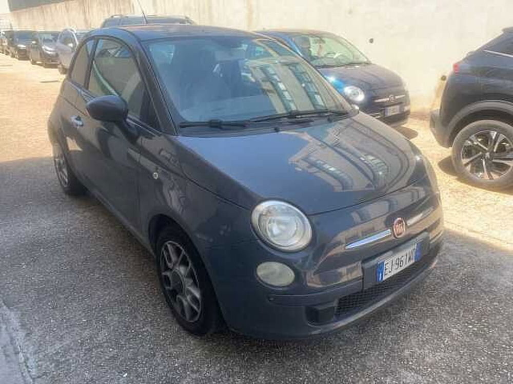 Fiat 500 usata a Roma