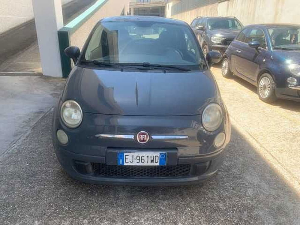 Fiat 500 usata a Roma (2)