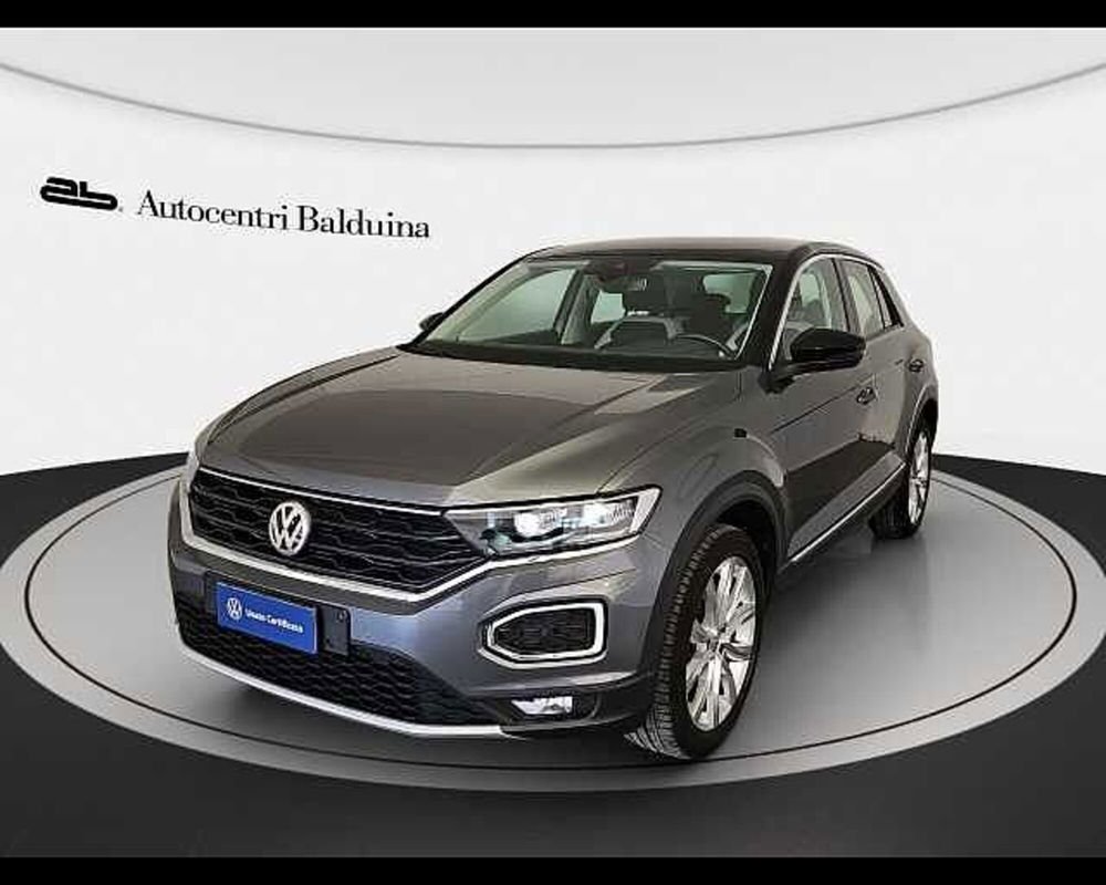 Volkswagen T-Roc usata a Roma