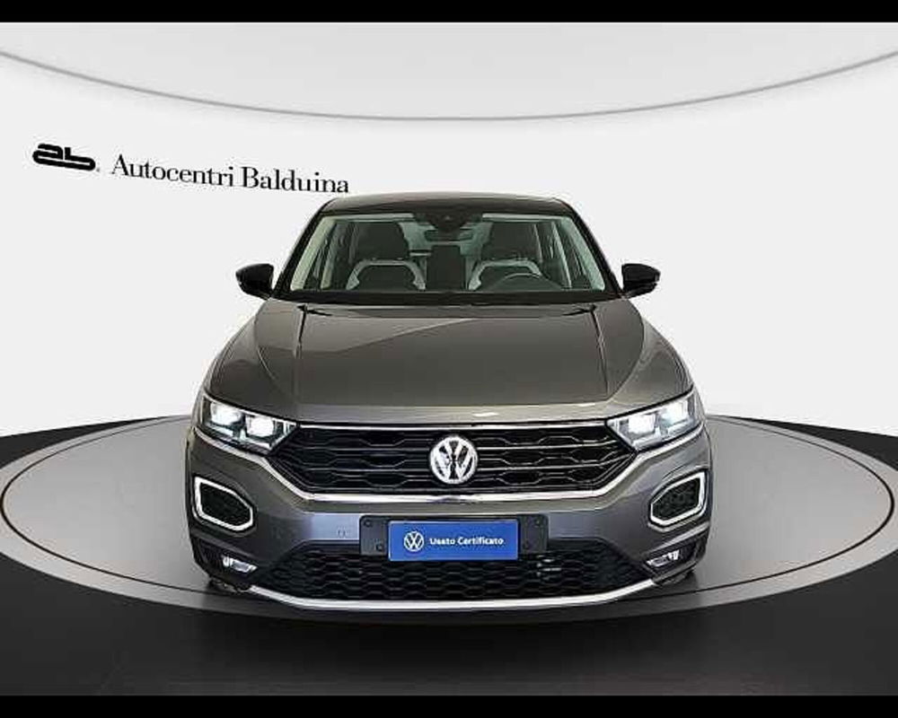 Volkswagen T-Roc usata a Roma (2)