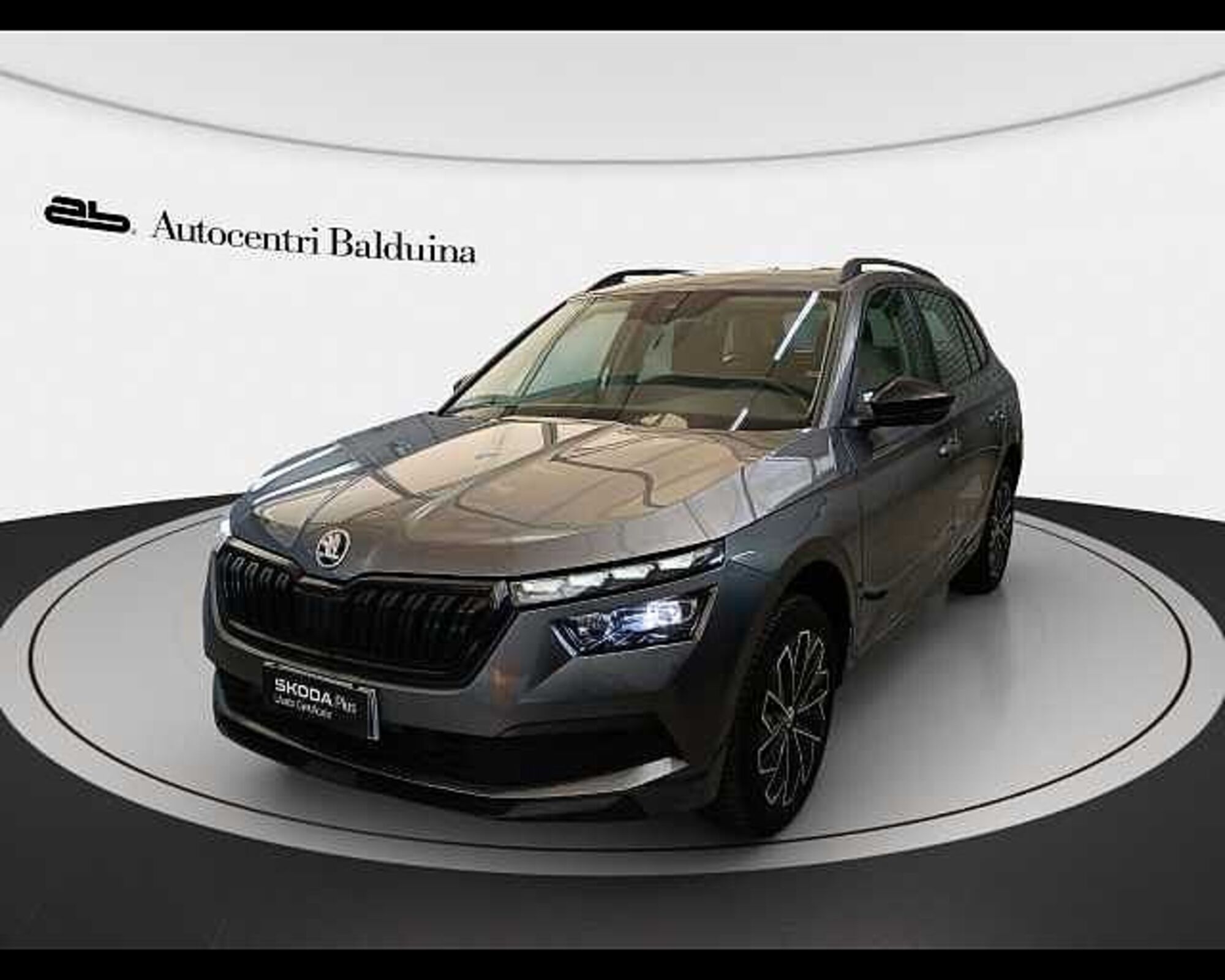 Skoda Kamiq 1.0 tsi Black Dots 95cv del 2023 usata a Roma