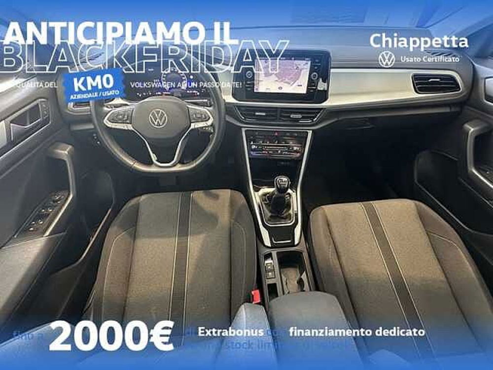 Volkswagen T-Roc usata a Cosenza (10)