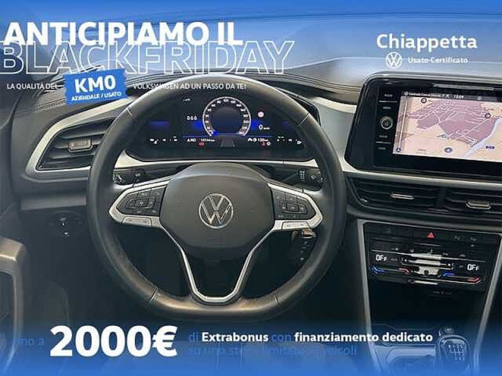 Volkswagen T-Roc usata a Cosenza (11)