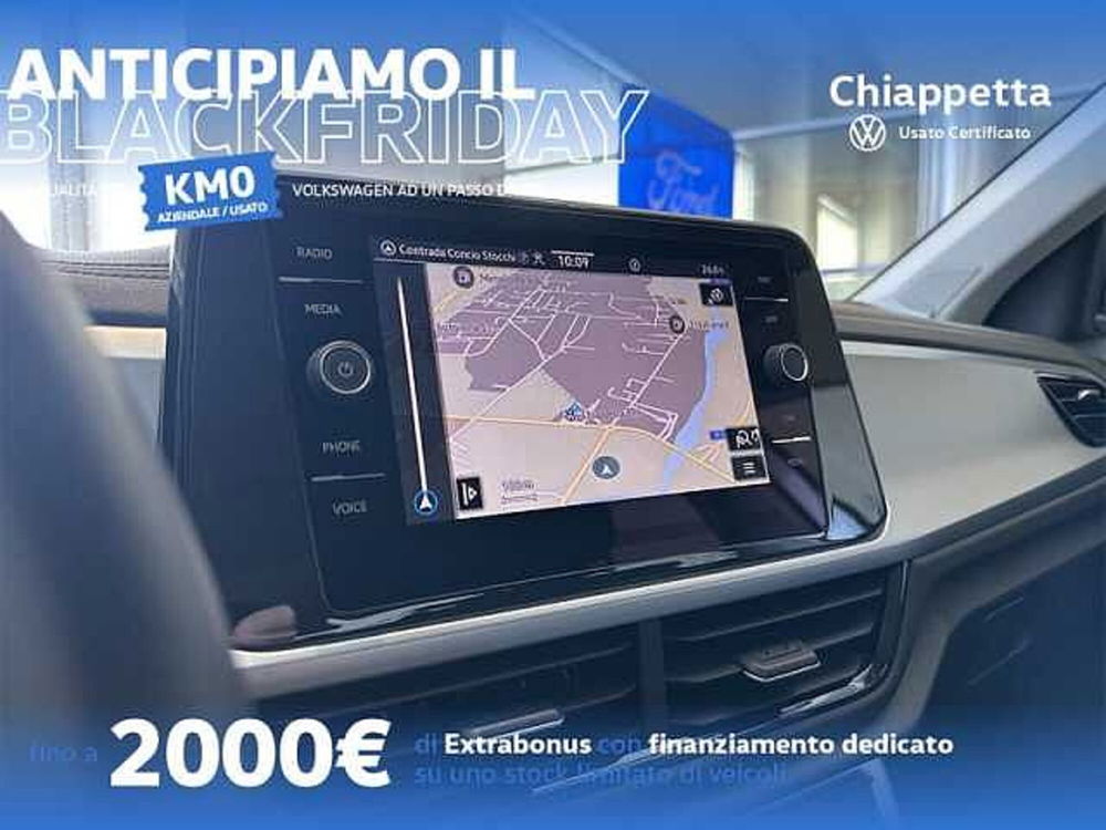 Volkswagen T-Roc usata a Cosenza (13)