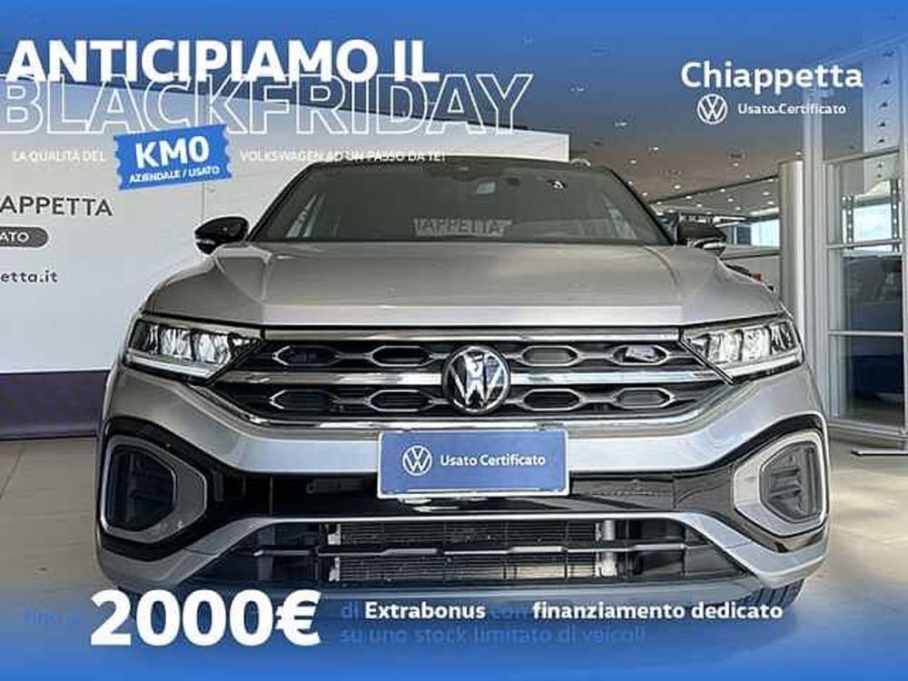 Volkswagen T-Roc usata a Cosenza (2)