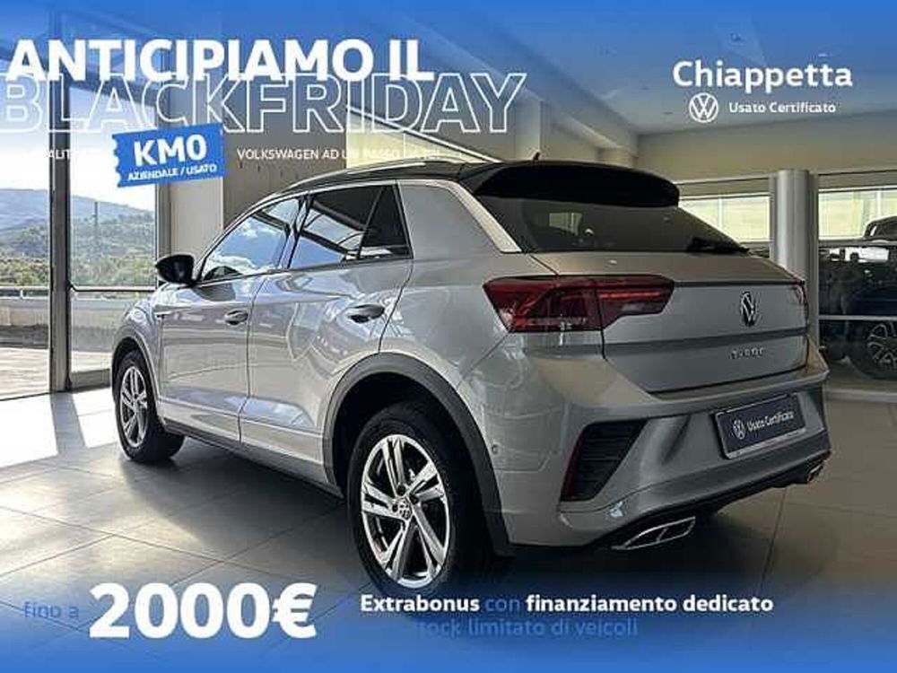 Volkswagen T-Roc usata a Cosenza (4)