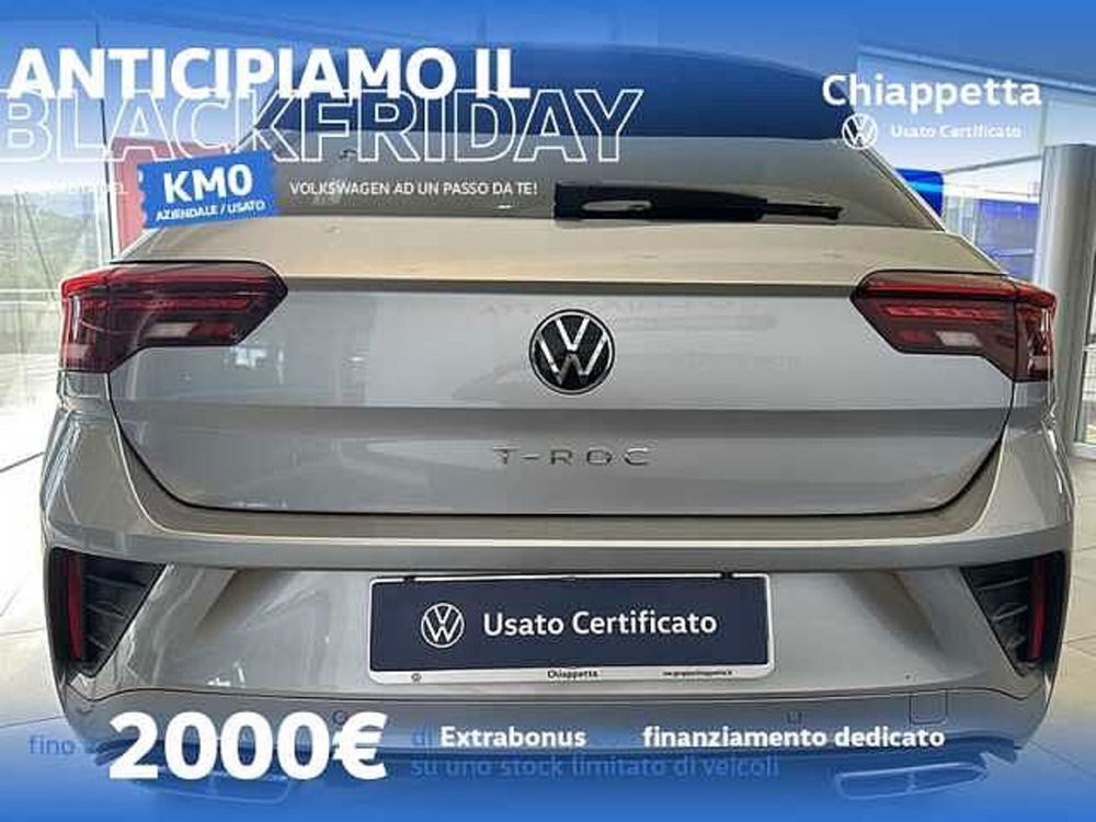 Volkswagen T-Roc usata a Cosenza (5)