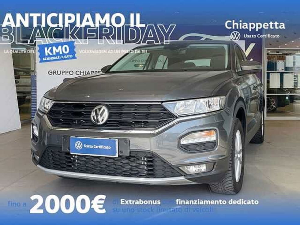 Volkswagen T-Roc usata a Cosenza