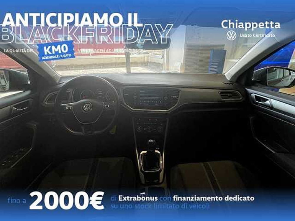 Volkswagen T-Roc usata a Cosenza (13)