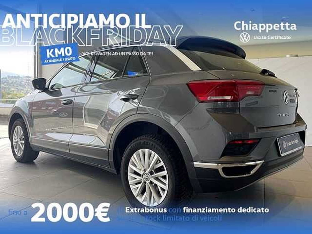 Volkswagen T-Roc usata a Cosenza (4)