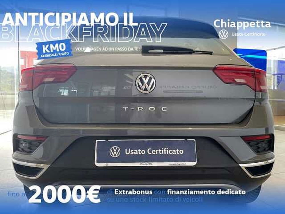 Volkswagen T-Roc usata a Cosenza (5)