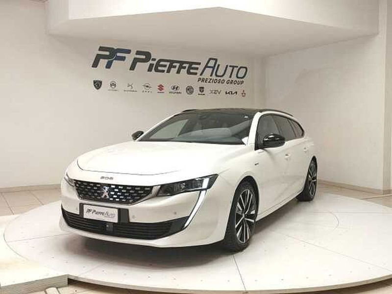 Peugeot 508 SW PureTech Turbo 180 Stop&amp;Start EAT8 GT Pack  del 2020 usata a Teramo