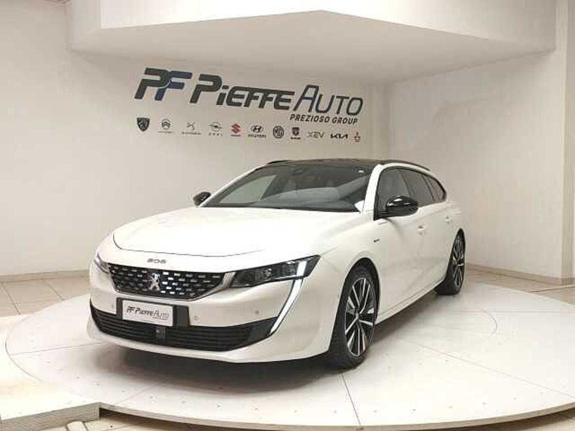 Peugeot 508 SW PureTech Turbo 180 Stop&amp;Start EAT8 GT Line  del 2020 usata a Teramo